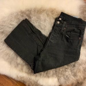 Levi’s Washed Denim Jeans